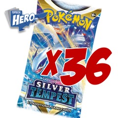 Sword & Shield - Silver Tempest 36x Booster Pack Bundle (Not a Booster Box)